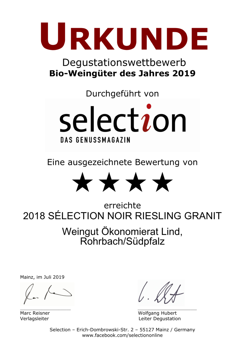 Nr. 18 - RIESLING GRANIT - 4 Sterne_Page_1 Nr. 18 - RIESLING GRANIT - 4 Sterne_Page_1