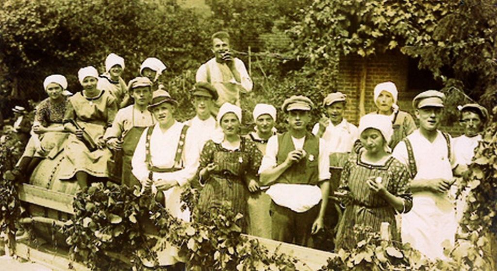 Familie Lind Anno 1900