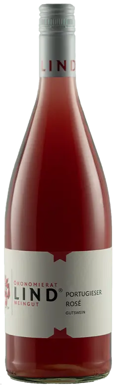 Portugieser Rosé Flasche