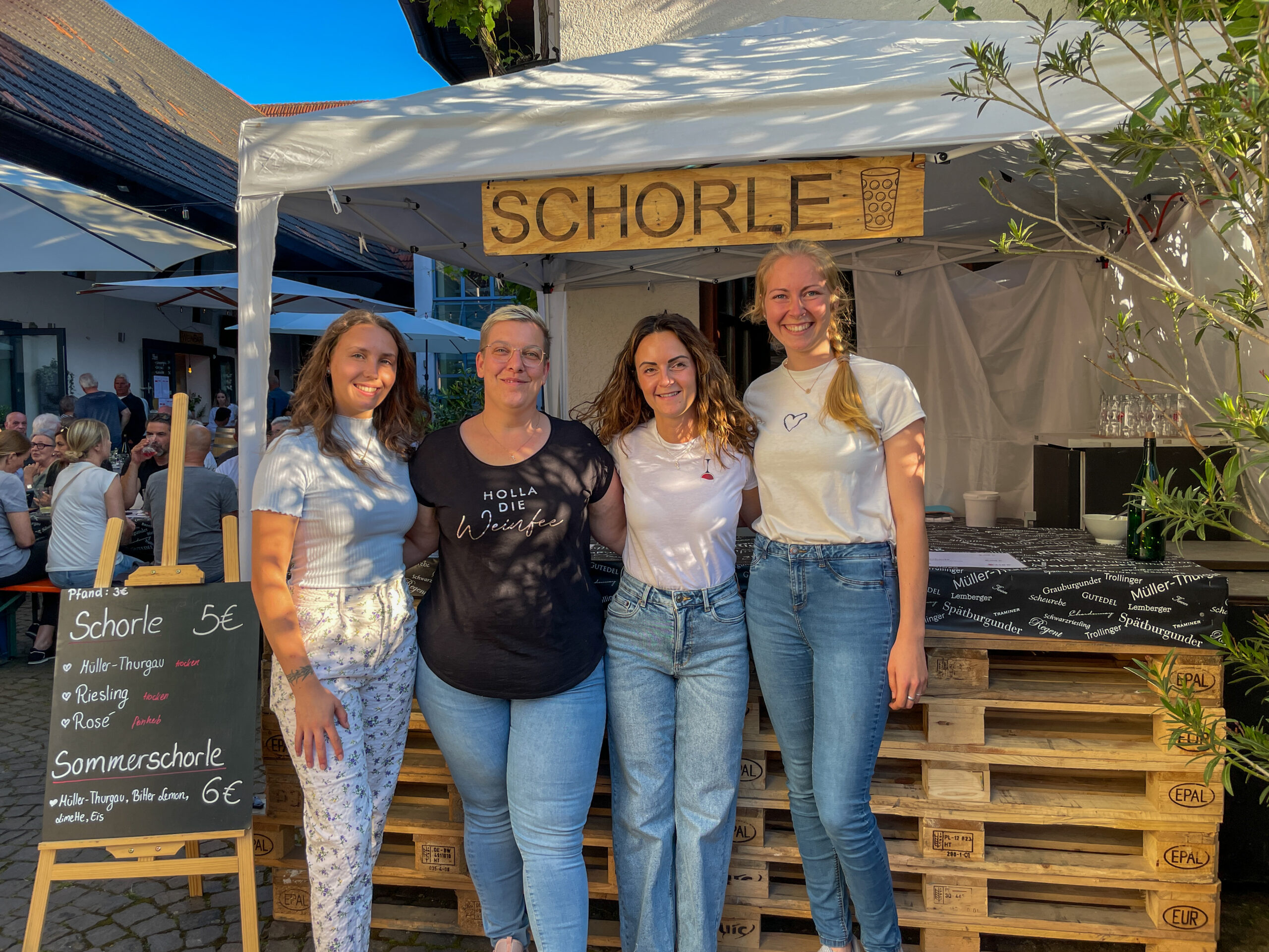 Weinfest Rohrbach