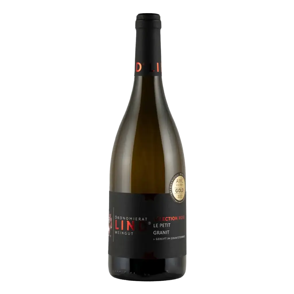Flasche Le Petit Granit – Cuvée Sélection Noir vom Weingut Ökonomierat Lind