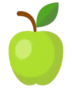 grüner Apfel