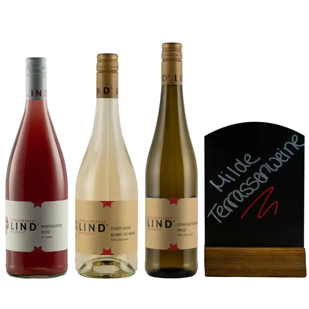 Probierpaket Milde Terrassenweine vom Weingut Ökonomierat Lind