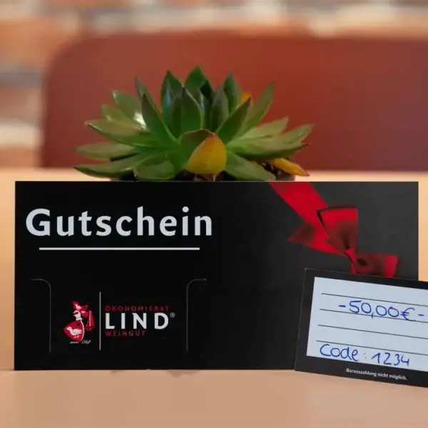 Gutschein – Bild 2