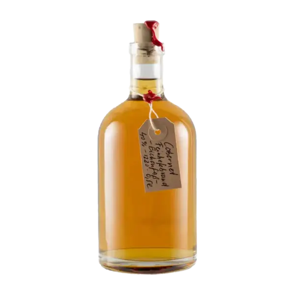 Cabernet Feinhefebrand vom Weingut Ökonomierat Lind – Destillat aus Cabernet-Trauben