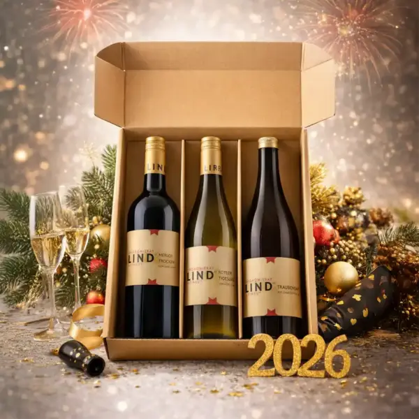 Neujahrspaket 2026 6 Flaschen im Paket